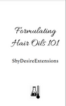 How to Formulate your Own hair Growth oil